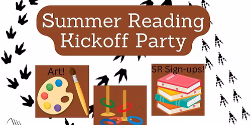 Magnolia Library Summer Reading Kickoff Party
