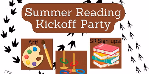 Magnolia Library Summer Reading Kickoff Party