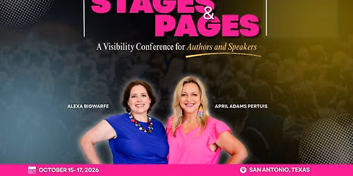 Stages & Pages 2026