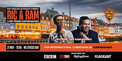 Ric and Ram - Standup Comedy in English - Copenhagen
