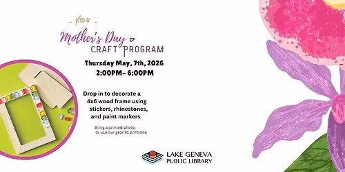 Mother's Day Craft