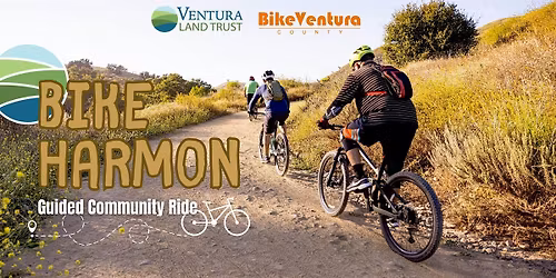 Bike Harmon\u2014Guided Community Ride