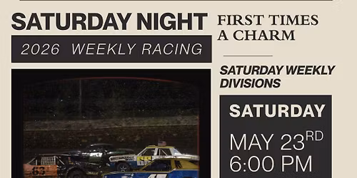 Saturday Night Racing