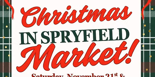7th Annual Christmas in Spryfield Market