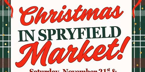 7th Annual Christmas in Spryfield Market