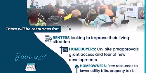 Far South CDC presents 2026 Housing Fair!