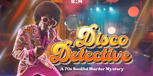 Disco Detective - Soulful Murder Mystery