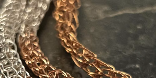 Jewellery Workshop - Viking Weave Taster (Craft4Crafters Exhibition)