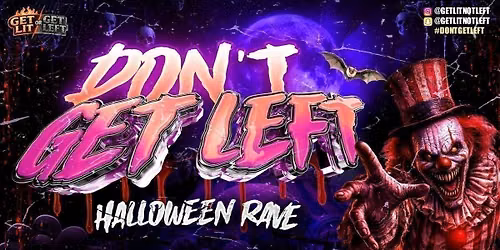 GET LIT HALLOWEEN RAVE - MIDLANDS