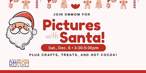Pictures with Santa 