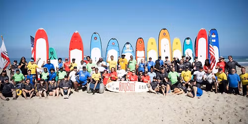 AmpSurf\u00ae\/VetSurf\u00ae Learn to Surf Clinic, June20th Pismo Beach, CA