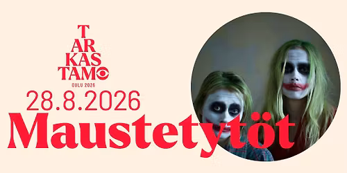 Maustetyt\u00f6t