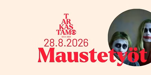 Maustetyt\u00f6t