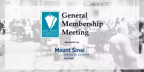 General Membership Meeting