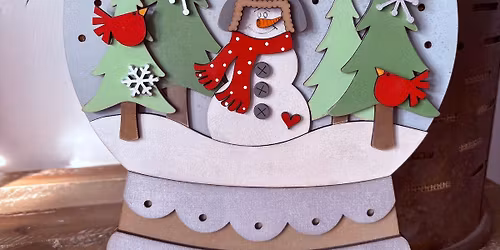 Light-up Snow Globe Workshop 3 - SOLD OUT