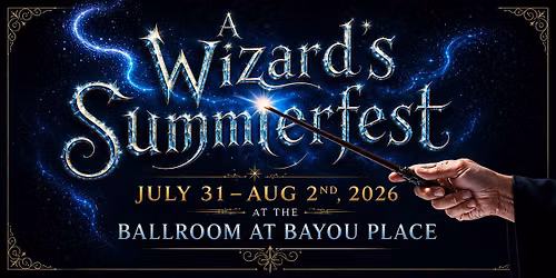 A Wizard's Summerfest 2026