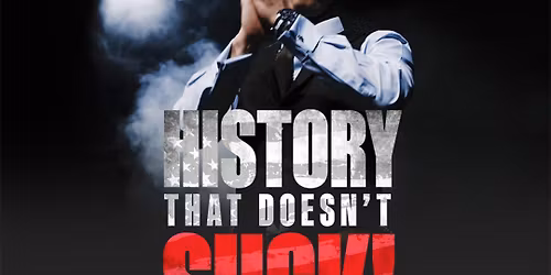 History that doesnt suck with Professor Greg Jackson at Uptown Theater Providence