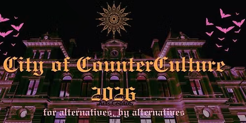 CITY OF COUNTERCULTURE 2026