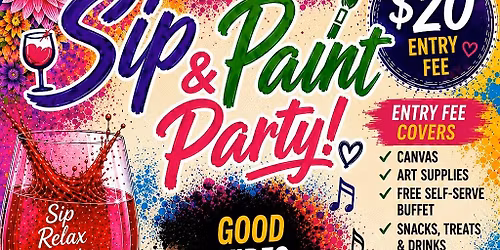 Sip & Paint Party