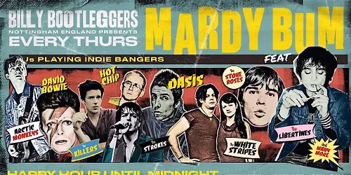MARDY BUM - Indie Goodness Every Thursday