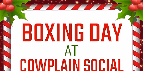 Boxing Day! \u2744\ufe0f\u2603\ufe0f\u2744\ufe0f