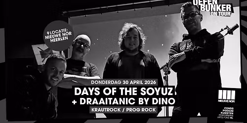 Oefenbunker on Tour | Days of the Soyuz