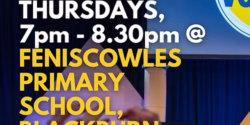 The launch of Blackburn's new evening choir!