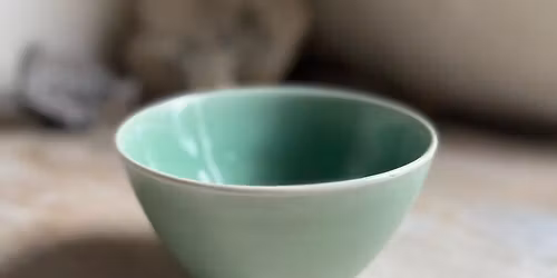 Porcelain throwing day 