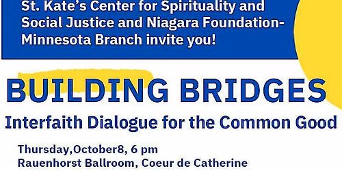 Building Bridges: Interfaith Dialogue for the Common Good