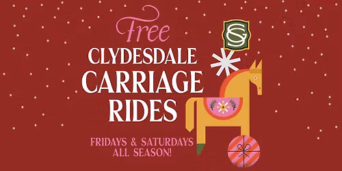 FREE Carriage Rides
