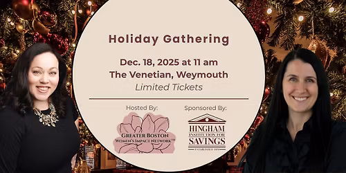 GBWIN Holiday Gathering 