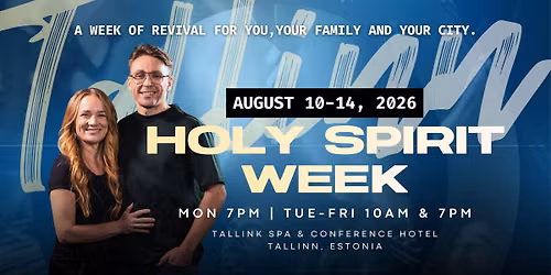 Holy Spirit Week Tallinn