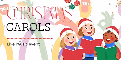 Live Holiday Carols + Whimsy Winter Market