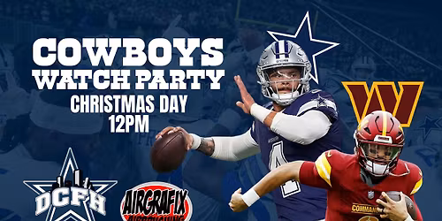 Cowboys Christmas Day Watch Party