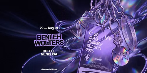 Club Vaag invites WOLTERS & BENLEH