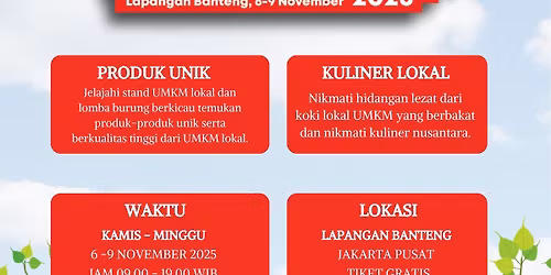 Jakarta Kicau Mania Championship Cup1