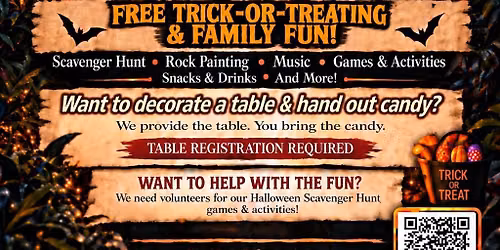 The Hollow-een Family Event 
