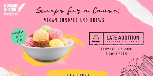 Scoops for a Cause