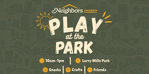 Play at the Park!