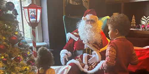 Brunch with santa ( not just for kids \ud83d\ude1c)