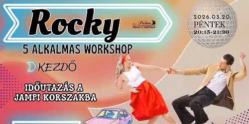 5alk. Kezd\u0151 Rocky Workshop