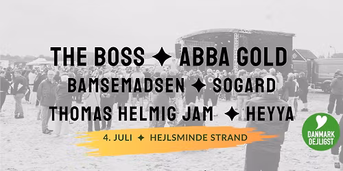 Danmark Dejligst Festival Hejlsminde