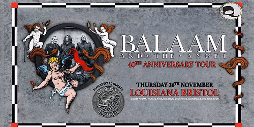 Balaam and the Angel (40th Anniversary Tour) \/ Claytown Troupe