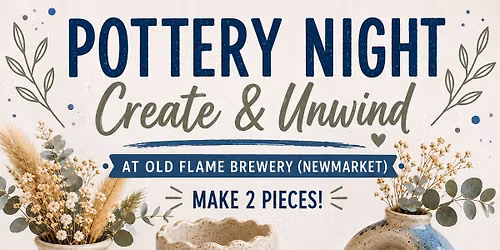 Pottery Workshop @ Old Flame Brewery