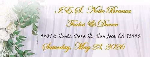 Noite Branco I.E.S. Hall Portuguese Hall of San Jose