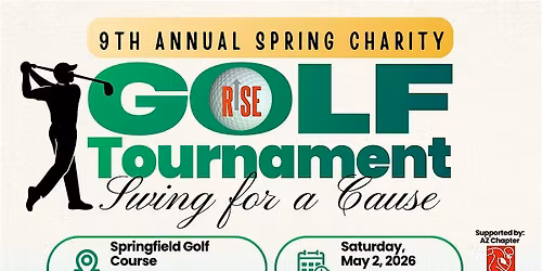 9th Annual Spring Golf Scramble for Charity with NFL & NBA Alumni Players