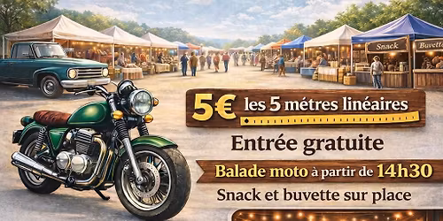 BOURSE MOTO & VIDE GRENIER
