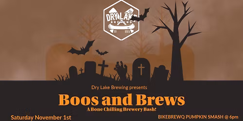 Boos and Brews Halloween Bash