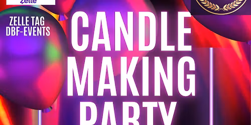 Divine Blessings Candle Making Event Dinner