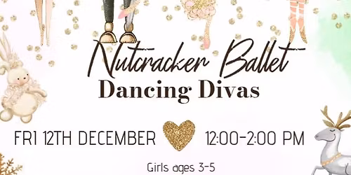 Nutcrackers Ballet Dancing Divas